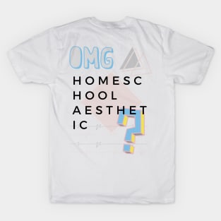 Homeschool Aesthetic T-Shirt